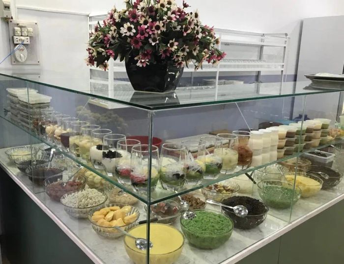 Khám phá không gian ấm cúng tại Chè Nga Vũng Tàu