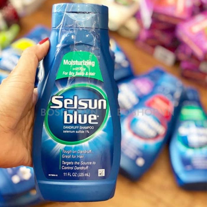Hình ảnh minh họa Dầu Gội Selsun Blue Dandruff Shampoo phiên bản 2