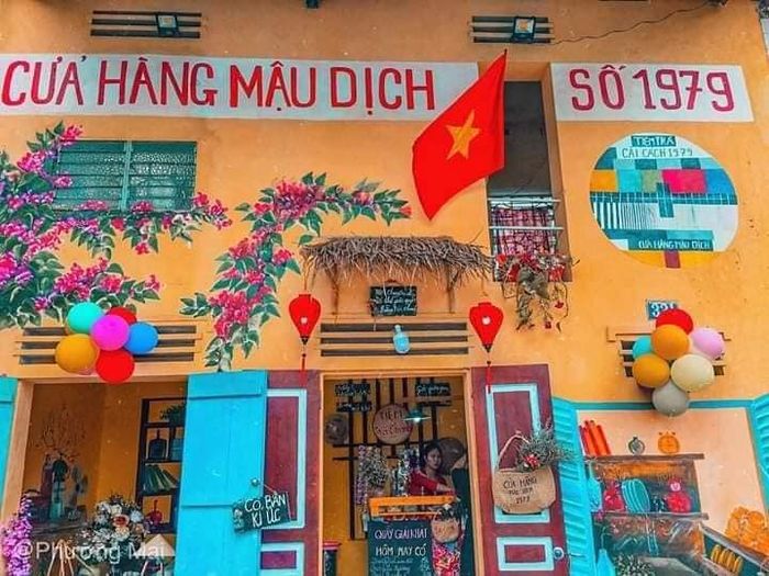 Không gian ấn tượng với những góc 'sống ảo' đẹp mắt tại Tiệm Trà Chanh Cải Cách 1979