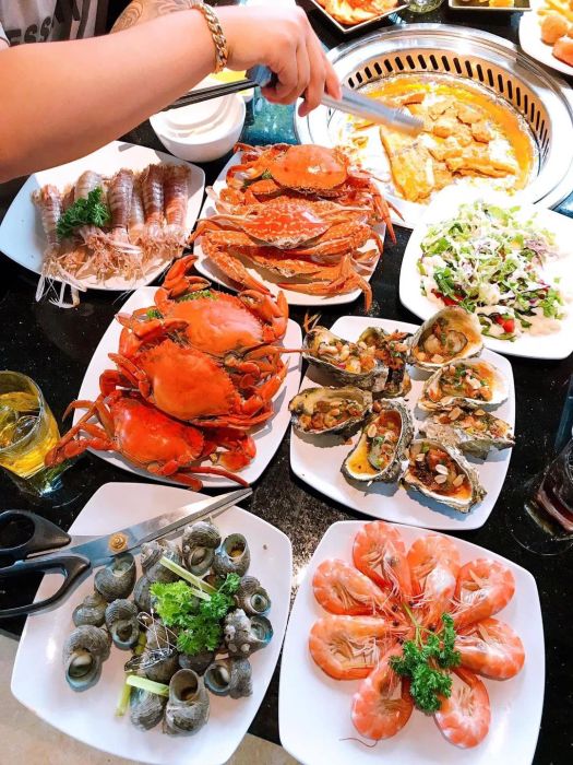 Biển 14 Buffet Seafood - Bữa tiệc buffet hải sản thịnh soạn (Ảnh 2)