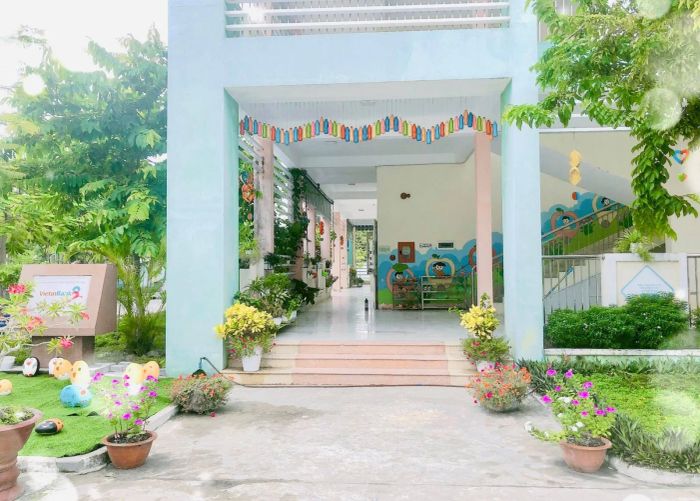 Hình ảnh lớp học sáng tạo tại Trường Mẫu giáo Tuổi Thơ