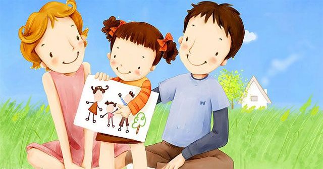 Hình ảnh minh họa: Gia đình sum vầy (Nguồn: internet)