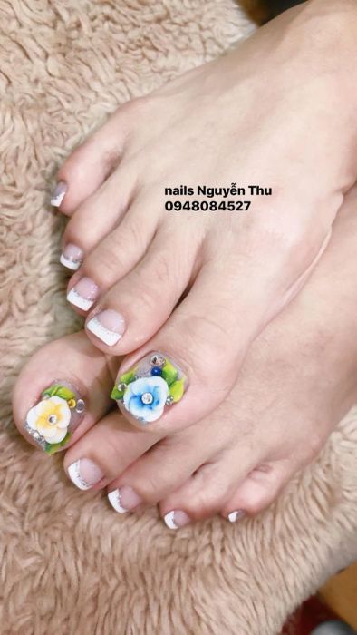 Thu Nguyen Nail - Bộ sưu tập mẫu nail đa phong cách