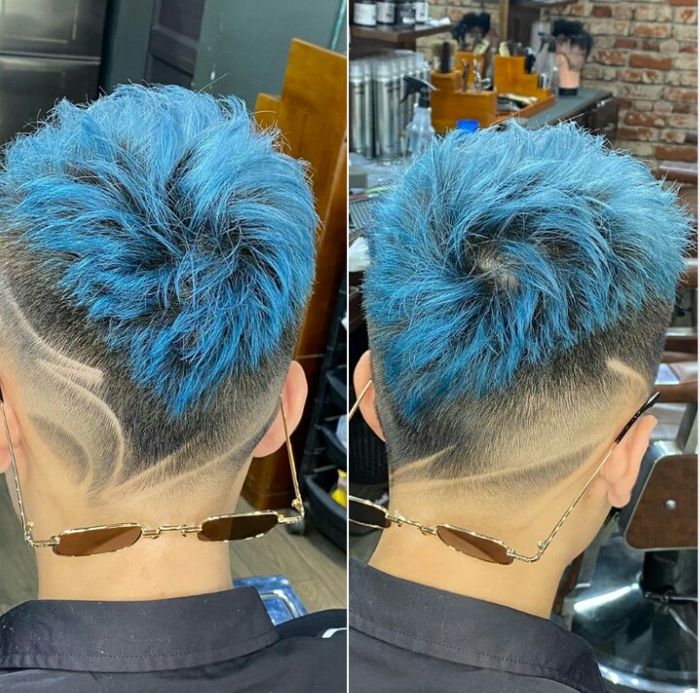 DINO Barbershop - Không gian sáng tạo đầy cảm hứng