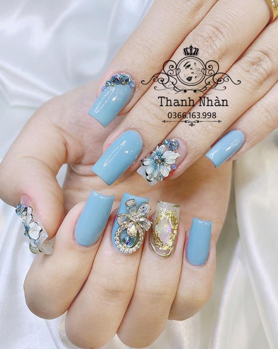 Không gian sáng tạo tại Thanh Nhàn Nail