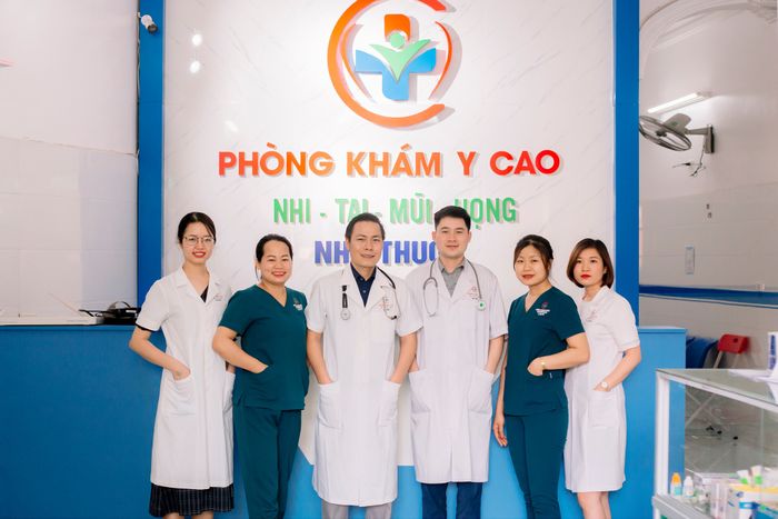 Hình ảnh 1 Phòng Khám Y Cao - Không gian khám chữa bệnh hiện đại, tiện nghi