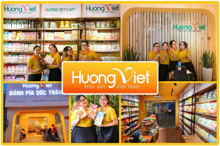 Hình ảnh đặc sản đa dạng tại Hương Việt
