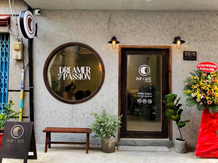 Góc nhìn mới lạ tại DOP CAFFE - Ảnh 2