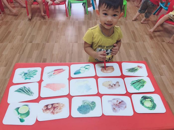 Hoạt động vui chơi sáng tạo tại Nhóm trẻ MISA