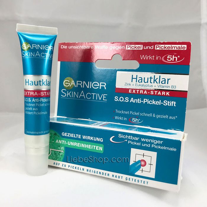 Hình ảnh chi tiết Garnier Hautklar - Kết cấu gel trong suốt tinh khiết