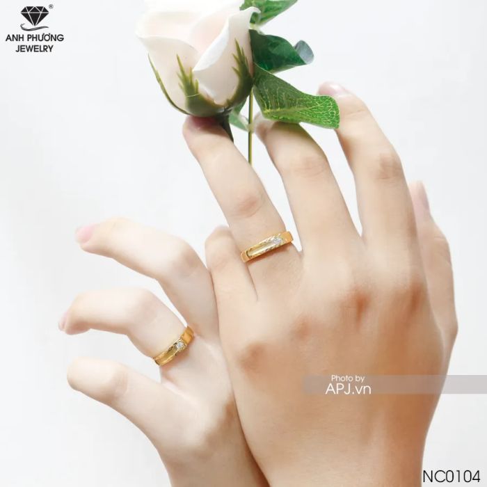 Bộ sưu tập nhẫn cưới độc đáo tại Anh Phương Jewelry