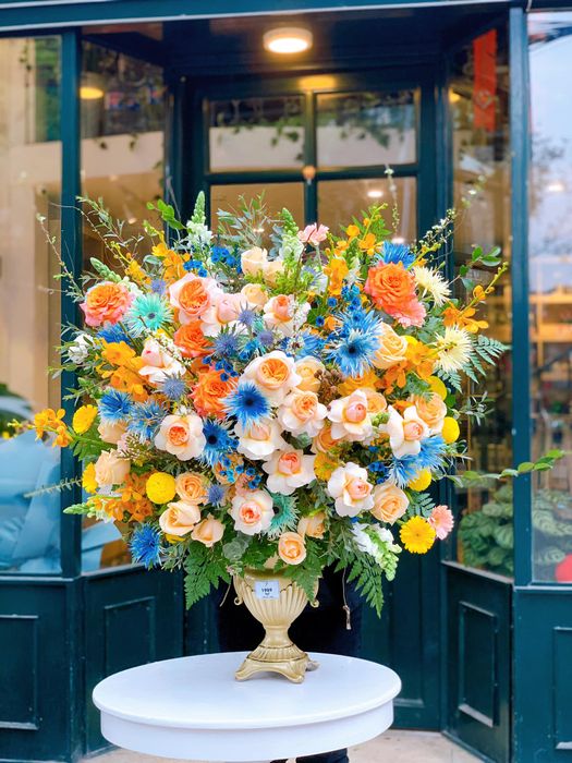 1989 Florist ảnh 1 - Nghệ thuật cắm hoa phá cách đầy sáng tạo