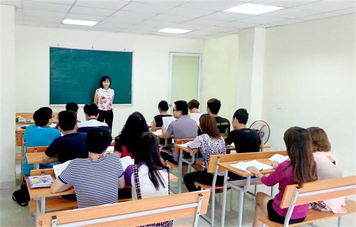 Hoạt động giảng dạy tại Nhật Ngữ Momiji