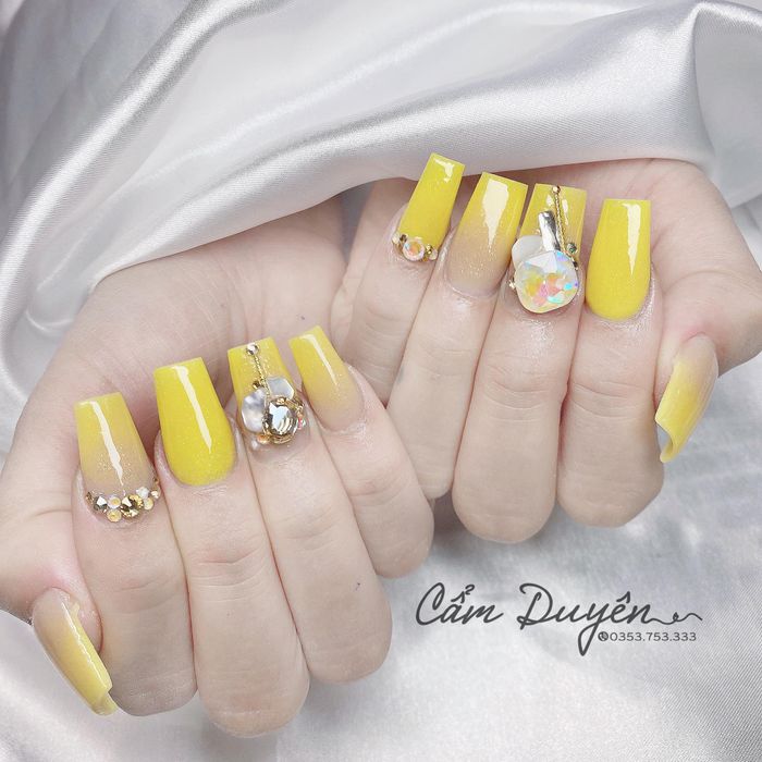 Không gian sang trọng tại Cẩm Duyên Nails