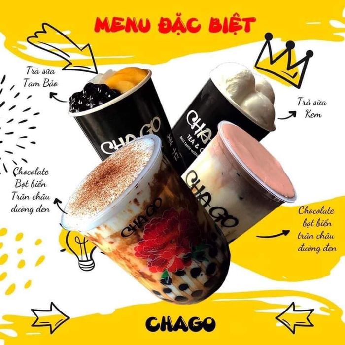 Chago Tea & Caf'e hình ảnh 2