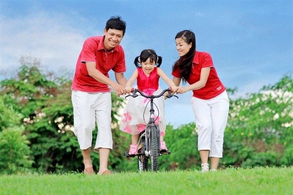 Hình ảnh minh họa: Gia đình sum họp (Nguồn: internet)