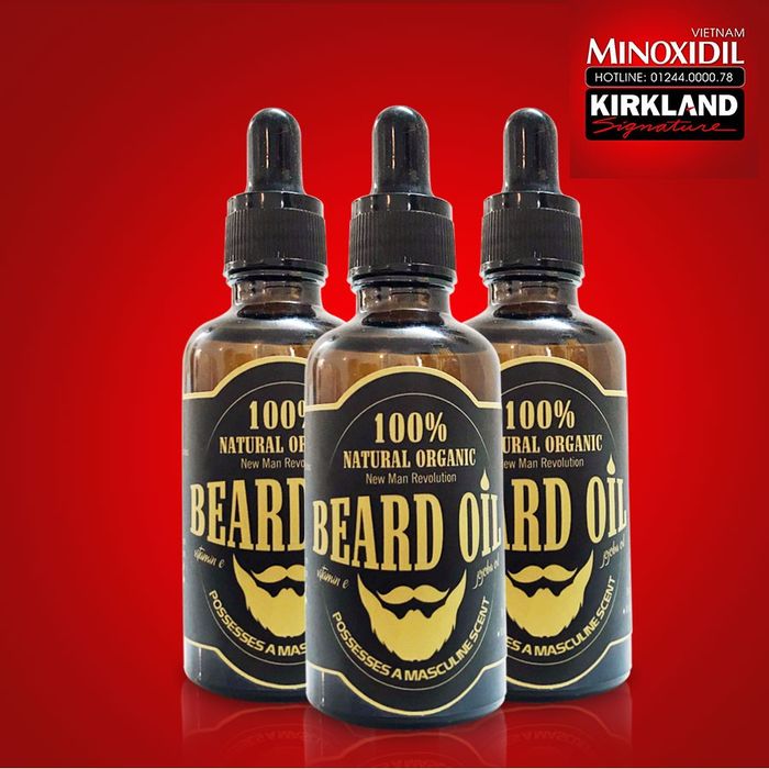 Hình ảnh minh họa Dầu dưỡng râu Beard Oil cao cấp