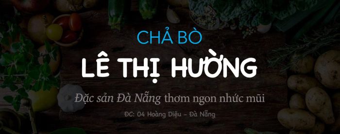 Hình ảnh đặc sản chả bò thơm ngon tại Chả Bò Lê Thị Hường