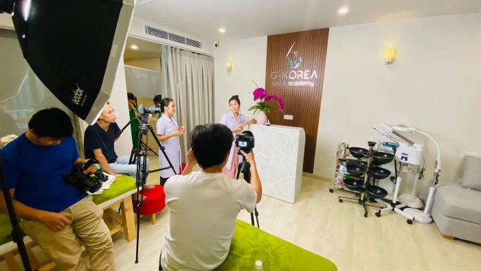 Hậu trường sản xuất TVC chuyên nghiệp tại KUZI Corp
