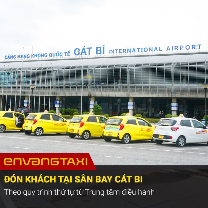 Hình ảnh tài xế Taxi Én Vàng chuyên nghiệp