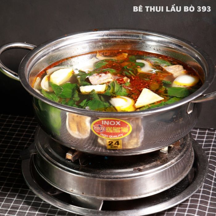 Bê thui - Lẩu bò 393 ảnh 1