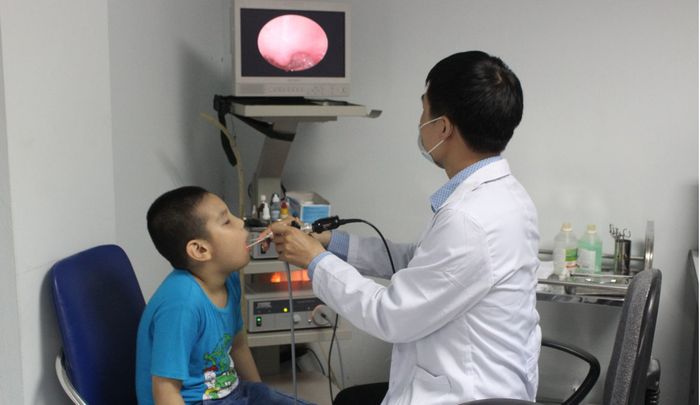Hình ảnh Phòng Khám 45 Lê Ninh - Không gian khám chữa bệnh tiêu chuẩn