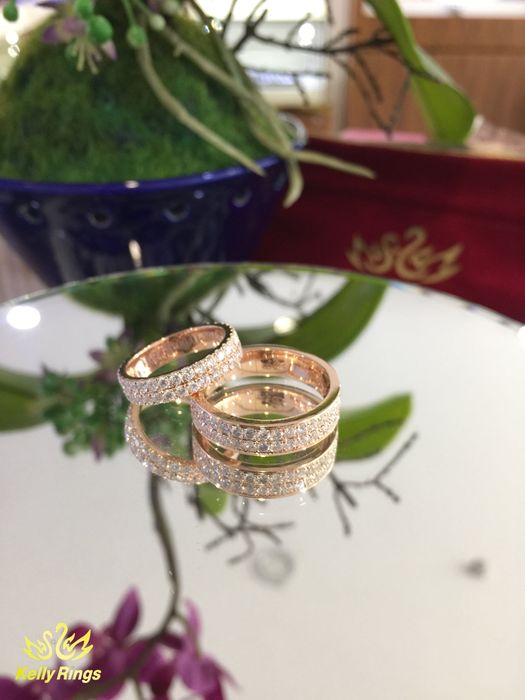Không gian trưng bày sang trọng tại KellyRings