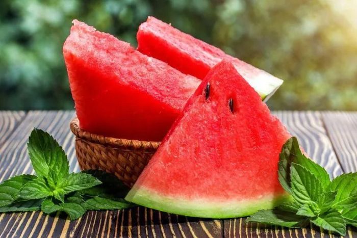 Hình ảnh minh họa trái dưa hấu tươi ngon (Nguồn: Sưu tầm)