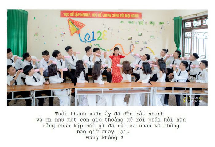 Chụp Ảnh Kỷ Yếu - Team Chú Hùng Vlog Ảnh 1