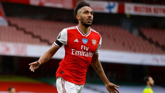 Aubameyang - Trái tim của hàng công Arsenal - Ảnh 1