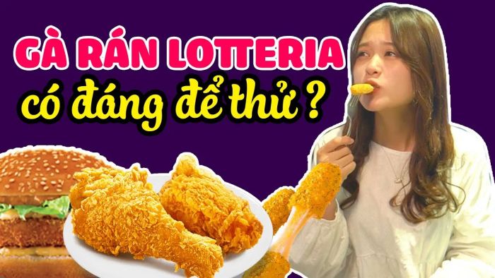 Lotteria - Hàn Quốc hình ảnh 1