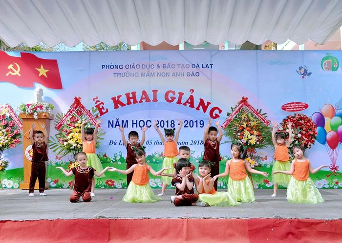 Trường Mầm Non Anh Đào - Không gian học tập hiện đại qua ống kính