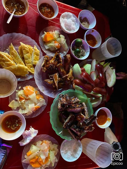 Chân gà nướng vàng ruộm - Tinh hoa ẩm thực đường phố Nam Định