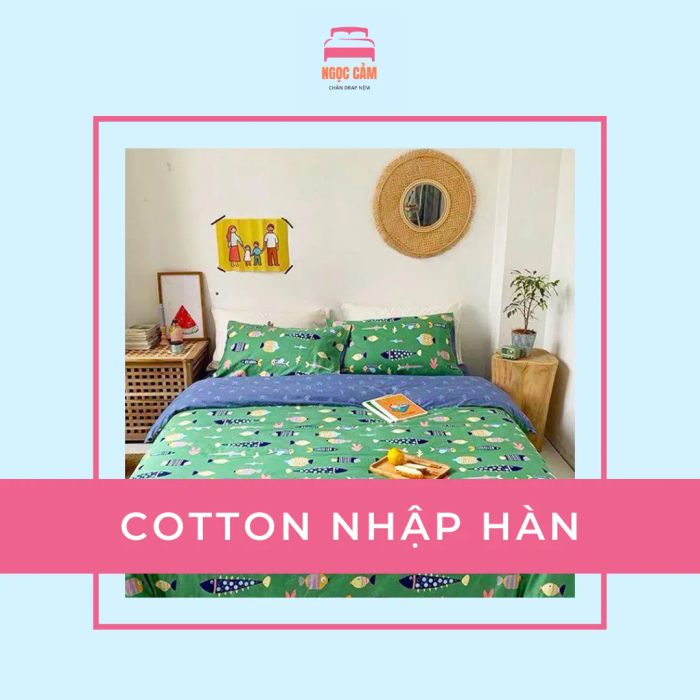 Chăn Drap Gối Nệm Ngọc Cảm ảnh 2