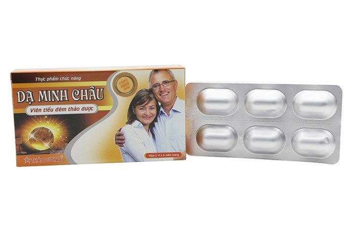 Hình ảnh thực tế bao bì Dạ Minh Châu