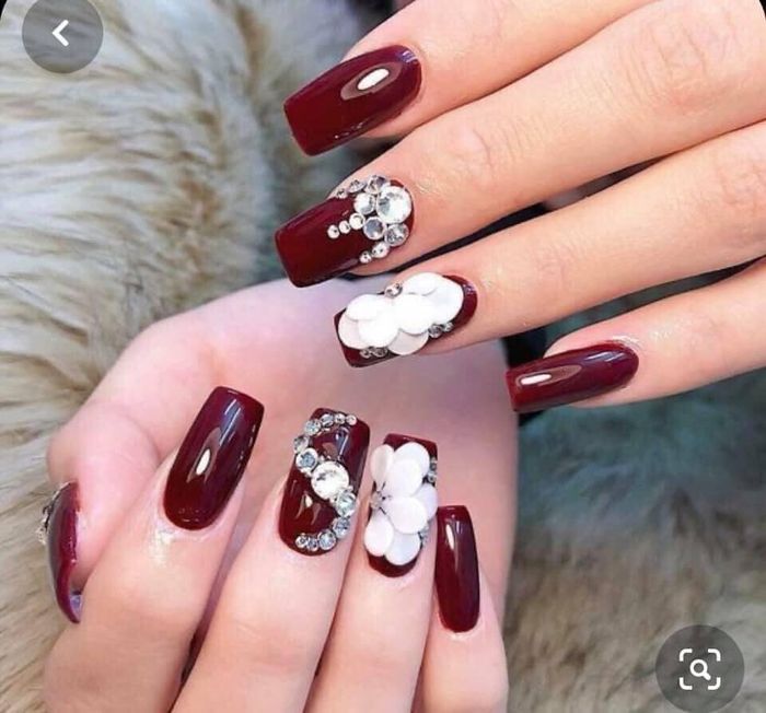 Tác phẩm nghệ thuật nail tại Lina Beauty