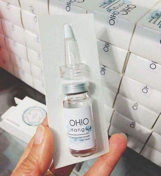 Hình ảnh chân thực Tinh Chất Ủ Mụn Ohio Hangul