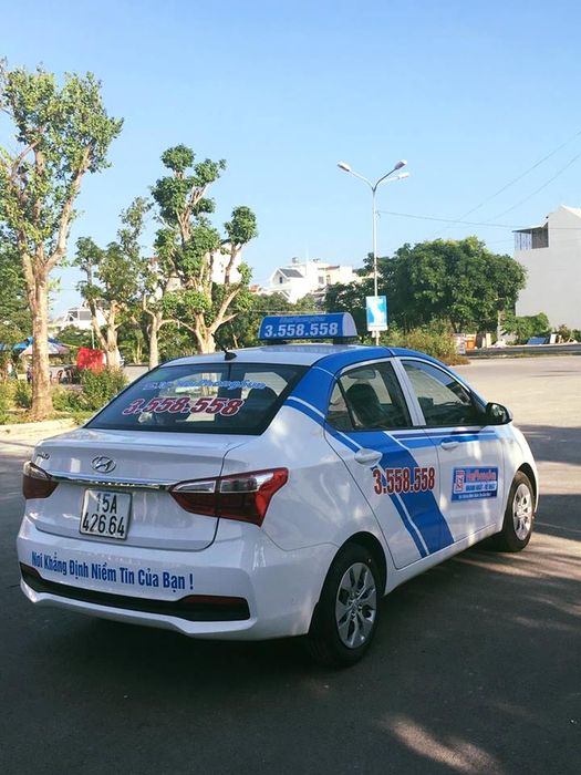 Hình ảnh ấn tượng về đội xe Taxi Haiphongsun