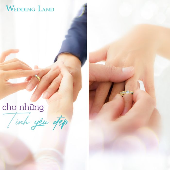Không gian trưng bày nhẫn cưới cao cấp tại DOJI Wedding Land