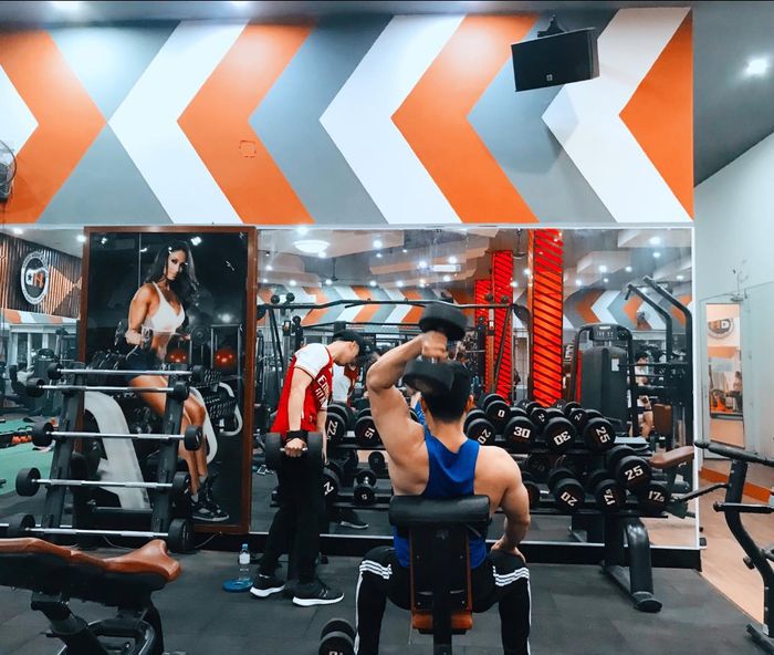 Hình ảnh phòng tập sang trọng tại HD Fitness & Yoga Center