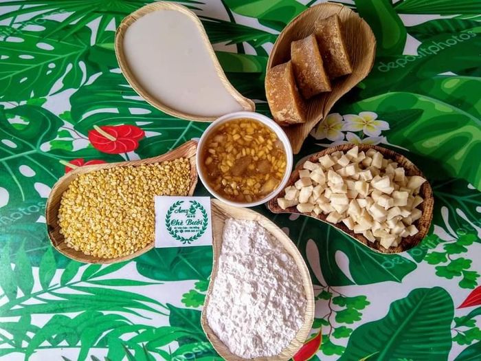 Khoảnh khắc đẹp về Chè Bưởi Amy - Nghệ thuật trình bày ẩm thực Đà Thành