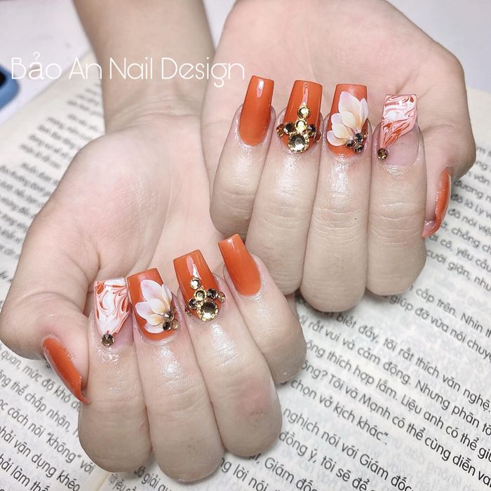 Tác phẩm nghệ thuật tại Luxus Nail