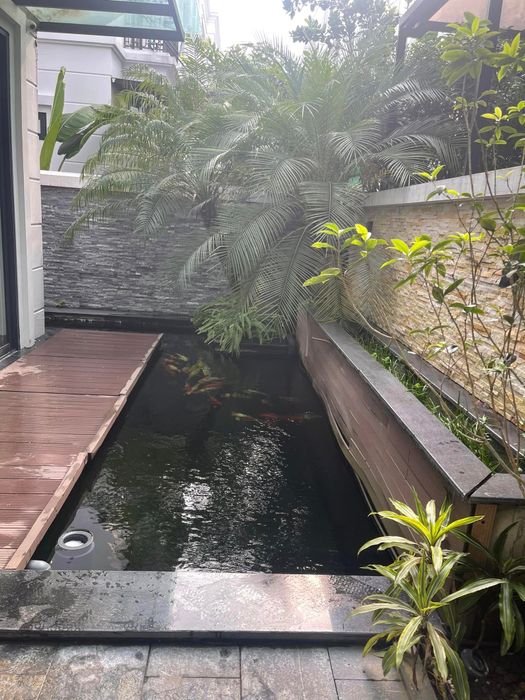 Hình ảnh công trình tiểu cảnh ấn tượng của Công ty Phương Đông