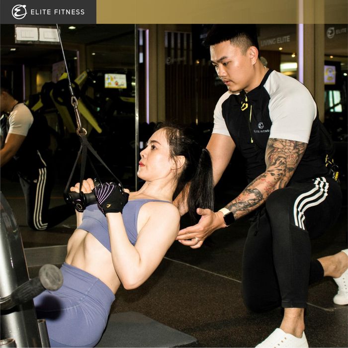 Hình ảnh không gian đẳng cấp tại Elite Fitness - Vinh