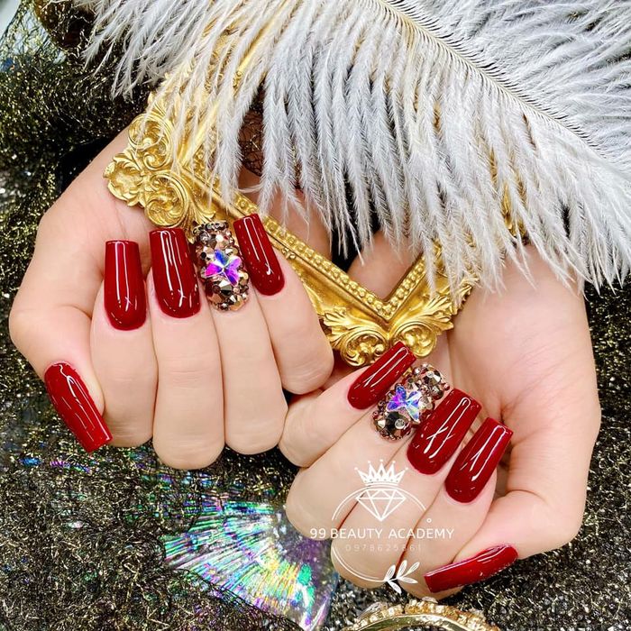 Nails 99 Beauty Academy - Bộ sưu tập hình ảnh 1: Những tác phẩm nail nghệ thuật đầy cảm hứng, nơi sự sáng tạo không giới hạn
