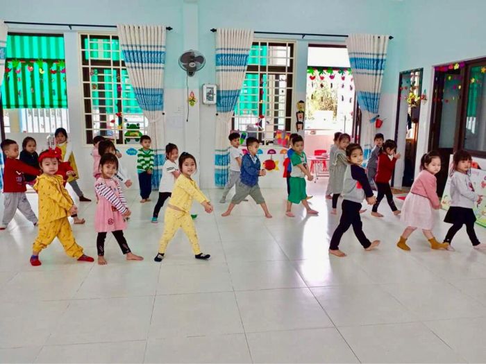 Hình ảnh hoạt động học tập sáng tạo tại Trường Mẫu giáo Họa Mi