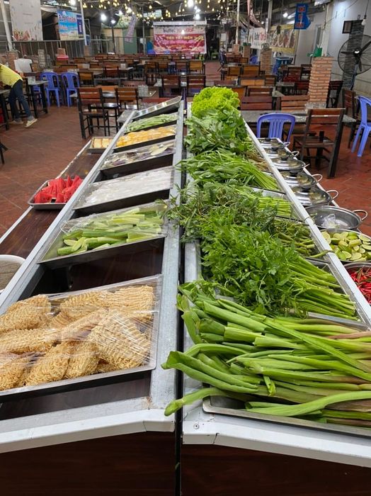 Bữa tiệc buffet nướng đa dạng với giá cực hấp dẫn tại Tâm Bo