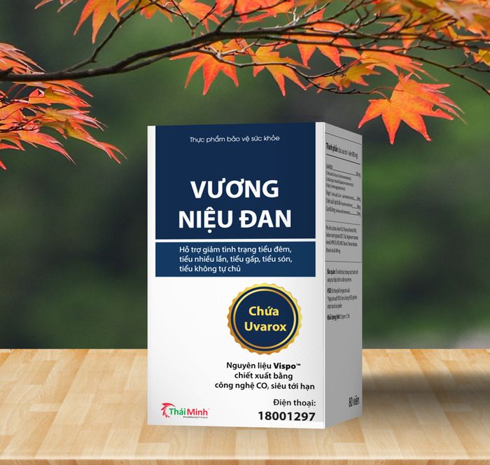 Hình ảnh thực tế bao bì sản phẩm Vương Niệu Đan
