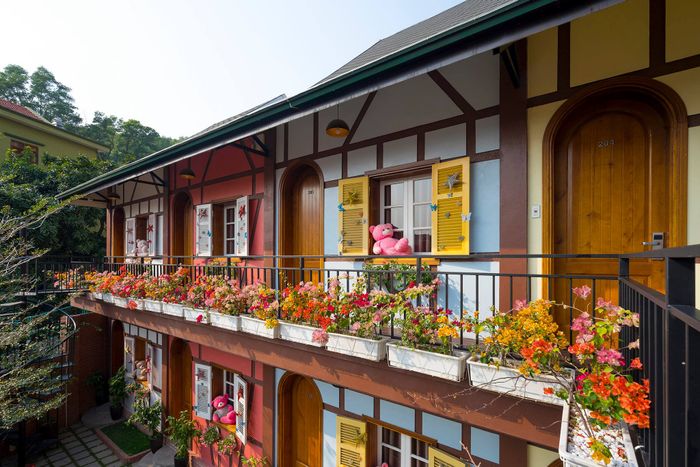 Little Colmar Boutique Homestay - Trải nghiệm nghỉ dưỡng sang trọng