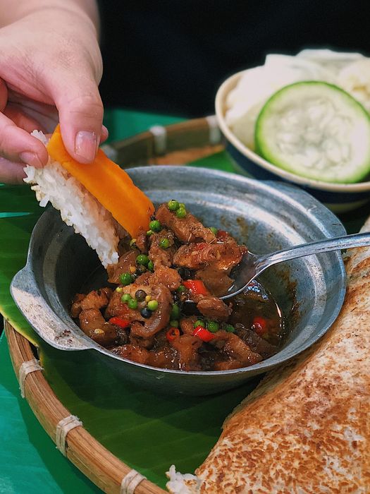 Bà Trùm Ăn Vặt - Cơm Cháy Kho Quẹt hình ảnh 2